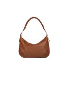 Sac GM1511 en cuir  marron - 42x26x7cm