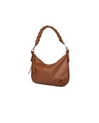 Sac GM1511 en cuir  marron - 42x26x7cm