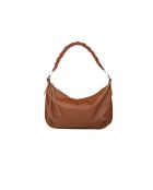 Sac GM1511 en cuir  marron - 42x26x7cm