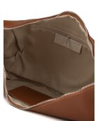 Sac GM1511 en cuir  marron - 42x26x7cm