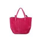 Borsa GM1588 in pelle fucsia - 30x25x8cm