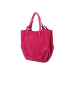 Borsa GM1588 in pelle fucsia - 30x25x8cm