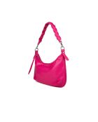 GM1511 fuchsiafarbene Ledertasche - 42x26x7cm