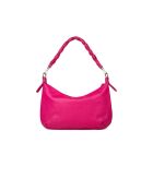 GM1511 fuchsiafarbene Ledertasche - 42x26x7cm