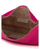 GM1511 fuchsiafarbene Ledertasche - 42x26x7cm