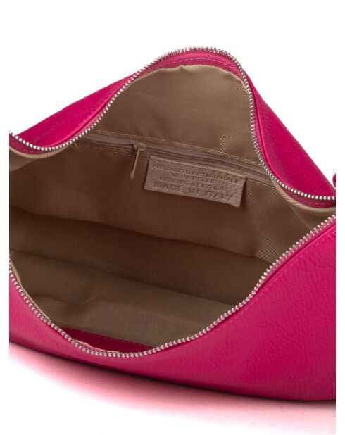 GM1511 fuchsia leren tas - 42x26x7cm