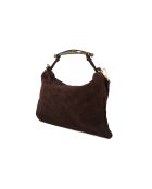 Sac GM1612 en cuir  brun - 30x18x7cm