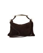 Sac GM1612 en cuir  brun - 30x18x7cm