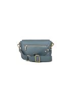 GM1535 stahlblaue Ledertasche - 25x16x10cm