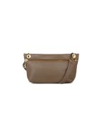 Sac GM1570 en cuir  taupe - 22x12x5cm