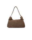 Sac GM1543 en cuir  taupe - 37x24x13cm