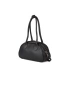 GM1597 schwarze Ledertasche - 30x15x12cm
