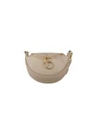 Sac GM1552 en cuir  taupe clair - 26x16x12cm