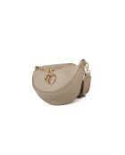 Sac GM1552 en cuir  taupe clair - 26x16x12cm