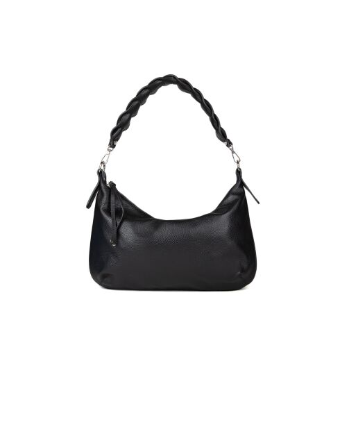 GM1511 zwarte leren tas - 42x26x7cm