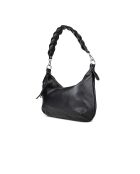 GM1511 schwarze Ledertasche - 42x26x7cm