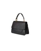 GM1596 schwarze Ledertasche - 25x15x5cm