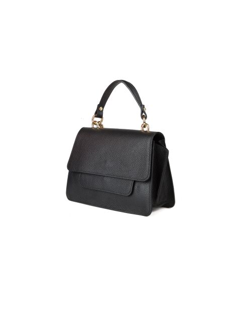 GM1596 schwarze Ledertasche - 25x15x5cm