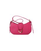 Borsa GM1600 in pelle fucsia - 28x14x7cm