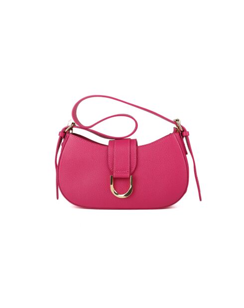 Borsa GM1600 in pelle fucsia - 28x14x7cm