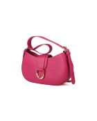 Borsa GM1600 in pelle fucsia - 28x14x7cm