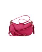 Borsa GM1600 in pelle fucsia - 28x14x7cm