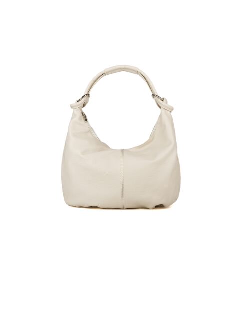 GM1585 hellbeige Ledertasche - 37x25x9cm