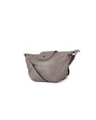 Sac GM1571 en cuir  savane - 28x21x15cm