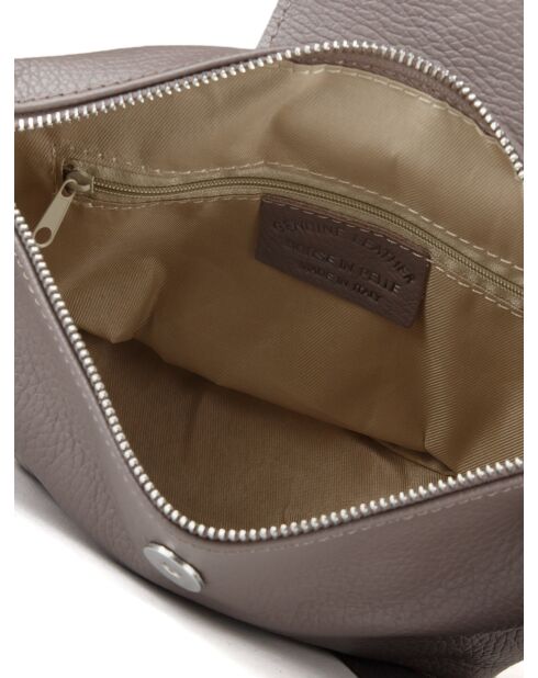 Borsa GM1571 in pelle savannah - 28x21x15cm