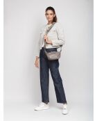 Sac GM1571 en cuir  savane - 28x21x15cm