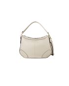 Sac GM1578 en cuir  beige clair - 34x21x5cm