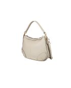 Sac GM1578 en cuir  beige clair - 34x21x5cm