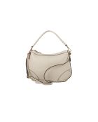Sac GM1578 en cuir  beige clair - 34x21x5cm