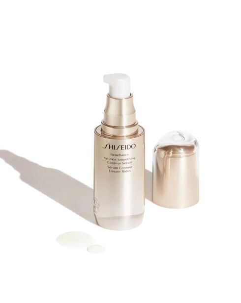 Sérum lisseur de rides et contour Shiseido Benefiance - 30ml