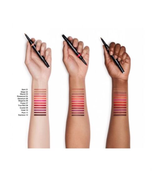 Matita per labbra Shiseido LipLiner InkDuo - Shade 03 Mauve
