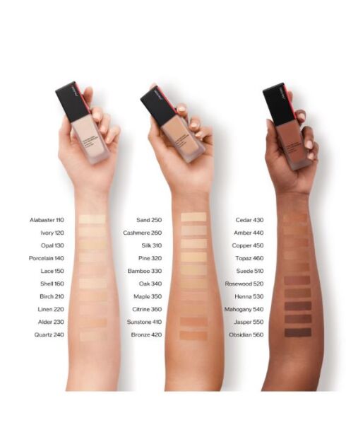 Shiseido Synchro Skin Self-Refreshing Foundation Farbe 220 Leinen