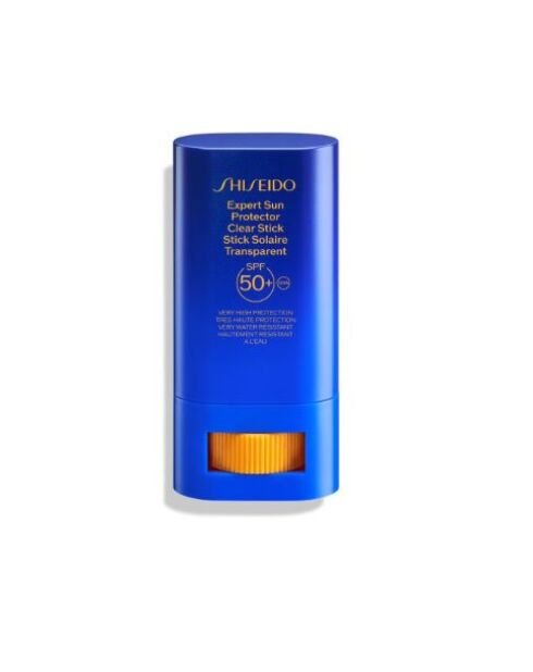 Shiseido Clear Stick Sonnenschutz SPF 50+ Expert, 20 g