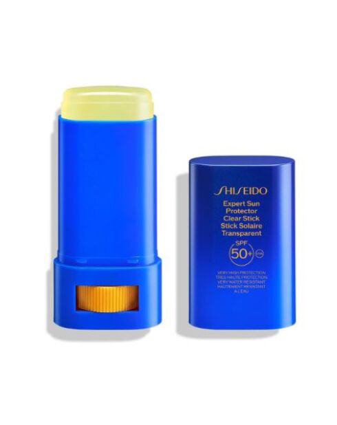 Shiseido Clear Stick Sonnenschutz SPF 50+ Expert, 20 g