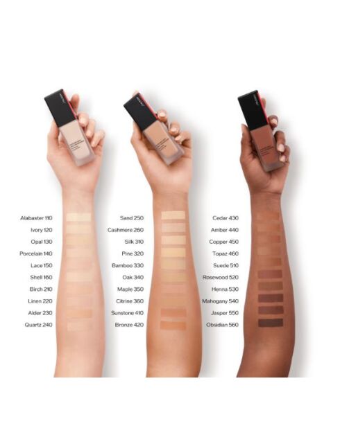 Shiseido Synchro Skin Self-Refreshing Compact Foundation Foundation, Farbton 150, Spitze
