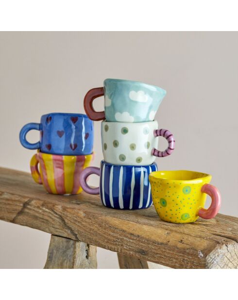 Stella blauwe beker - 100 ml