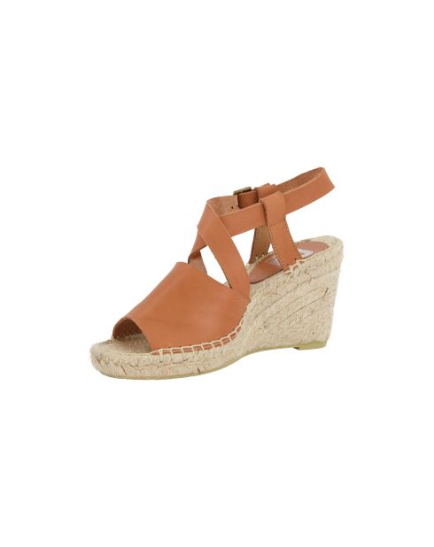 Espadrille aus Naturleder