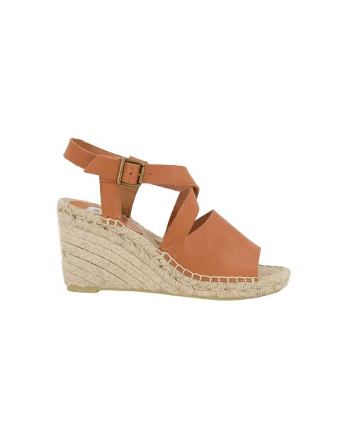 Espadrille aus Naturleder