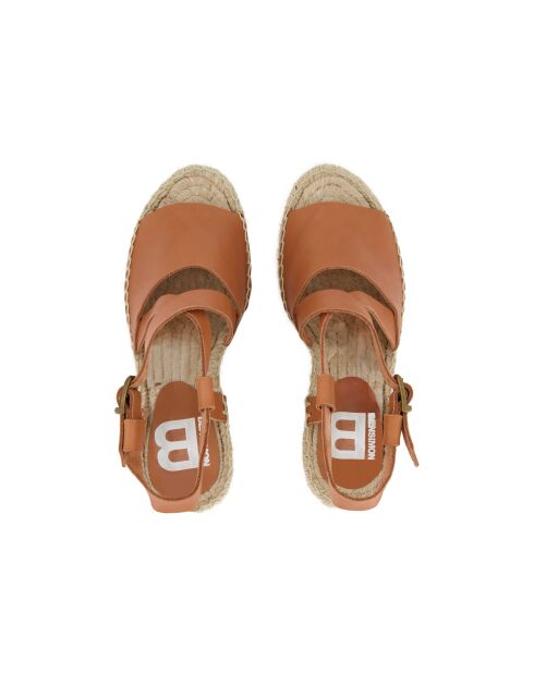 Espadrille aus Naturleder