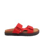 Sandali Magic Cherry in pelle