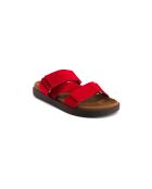 Sandali Magic Cherry in pelle