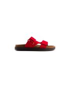 Sandali Magic Cherry in pelle