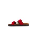 Sandali Magic Cherry in pelle