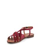 Nuova scarpa aperta Sifnos in pelle bordeaux