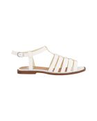 Sandali Meduse in pelle bianca