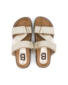 Sandali Magic in pelle dorata